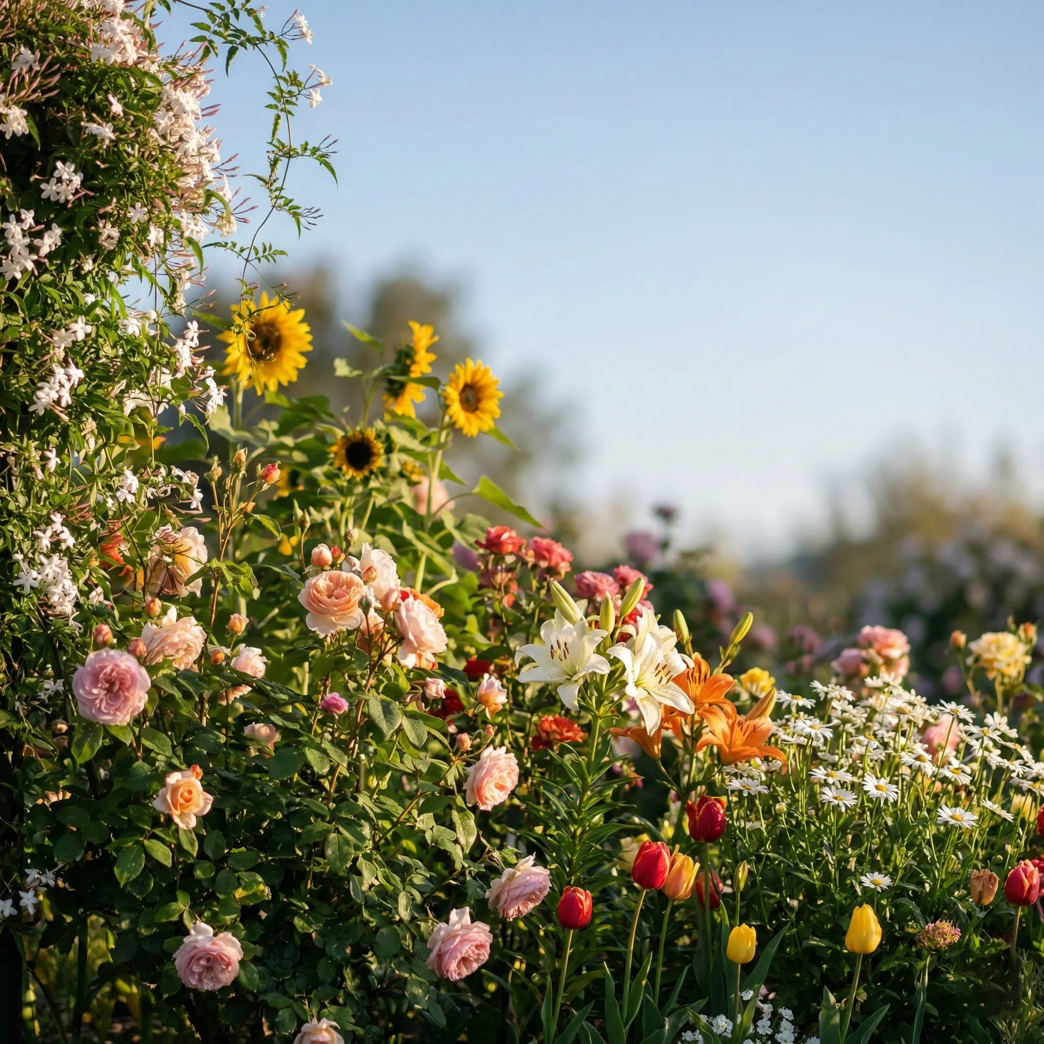 Vibrant Flowers